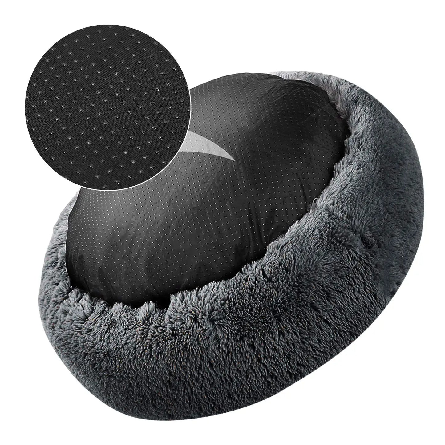 40-110cm Round Pet Bed – Ultimate Comfort for Your Furry Friend!