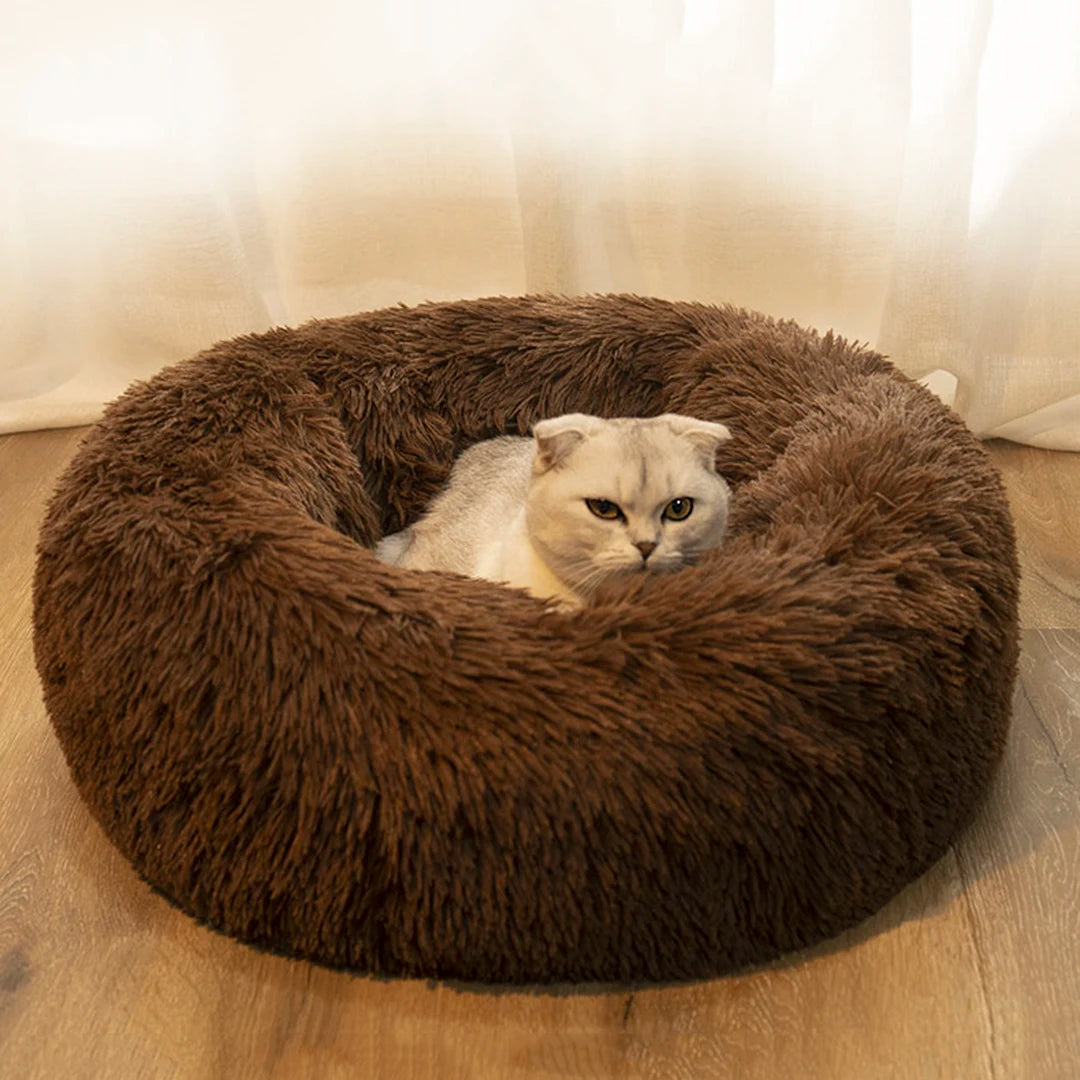 40-110cm Round Pet Bed – Ultimate Comfort for Your Furry Friend!