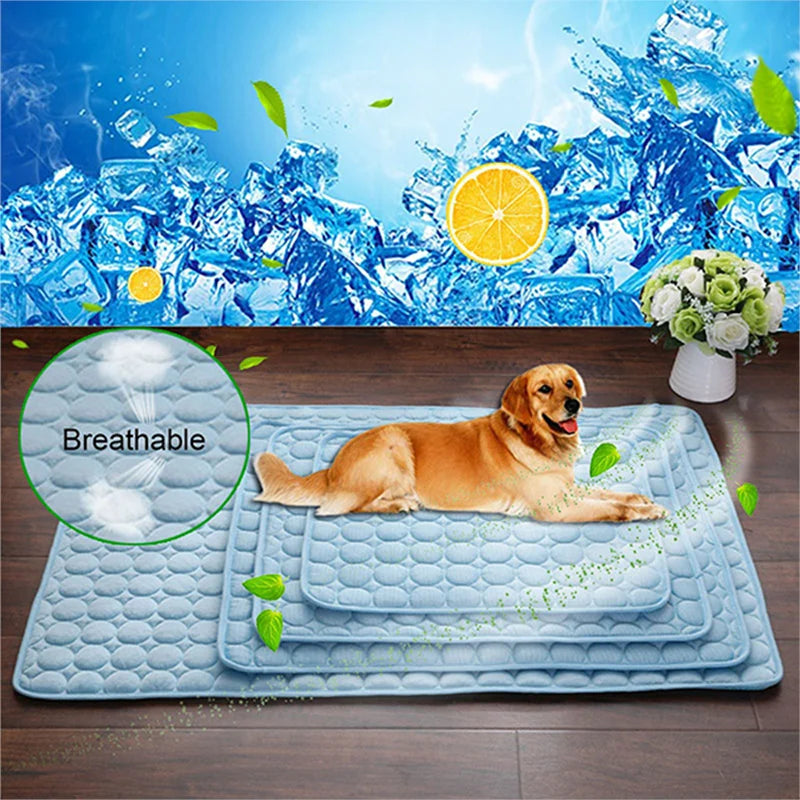 Dog Mat Cooling Summer Pad – Keep Your Pet Cool and Comfortable!