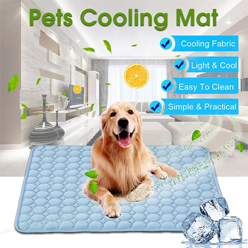 Dog Mat Cooling Summer Pad – Keep Your Pet Cool and Comfortable!