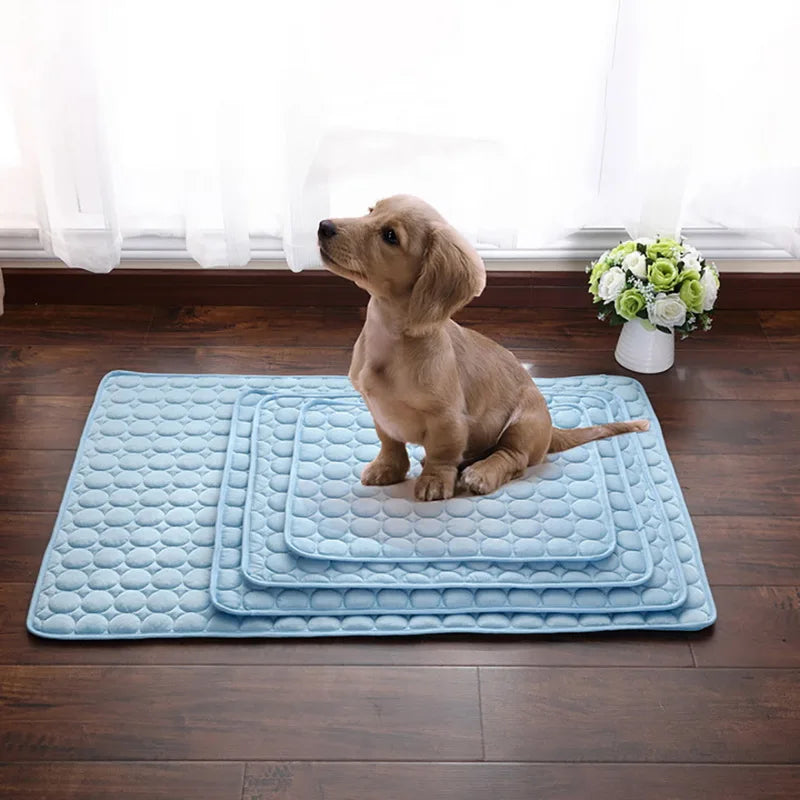 Dog Mat Cooling Summer Pad – Keep Your Pet Cool and Comfortable!