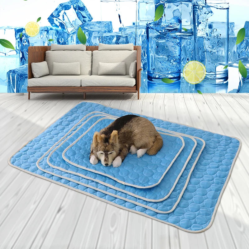 Dog Mat Cooling Summer Pad – Keep Your Pet Cool and Comfortable!