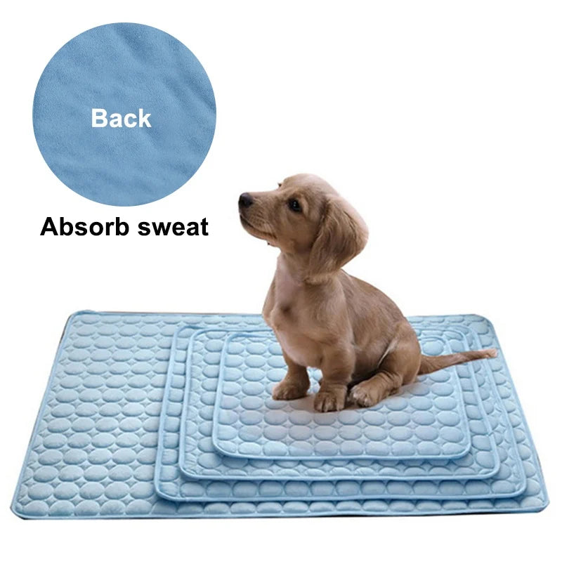 Dog Mat Cooling Summer Pad – Keep Your Pet Cool and Comfortable!