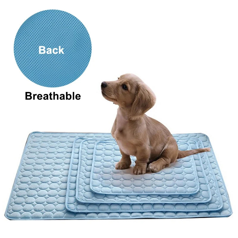 Dog Mat Cooling Summer Pad – Keep Your Pet Cool and Comfortable!