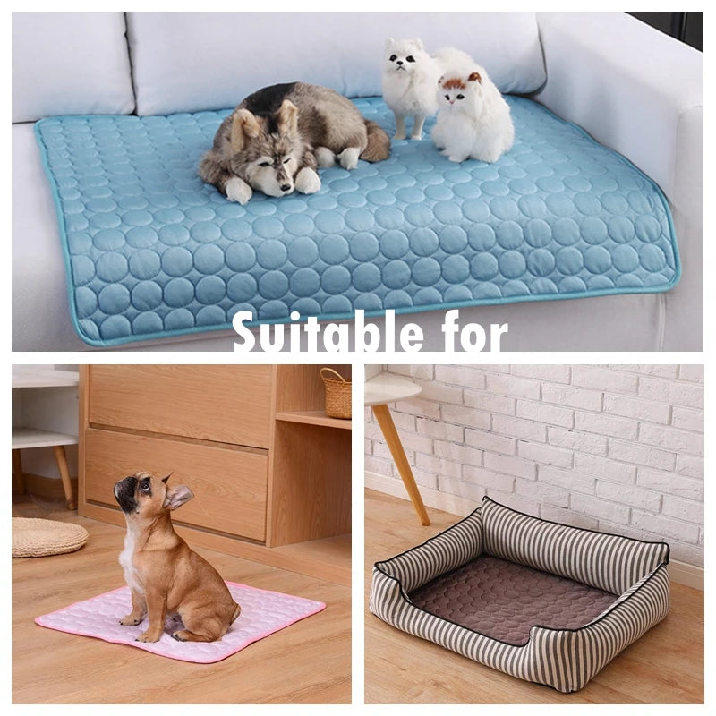 Dog Mat Cooling Summer Pad – Keep Your Pet Cool and Comfortable!