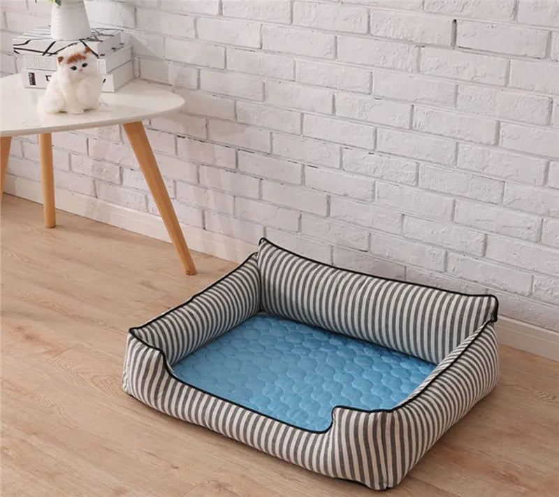 Dog Mat Cooling Summer Pad – Keep Your Pet Cool and Comfortable!