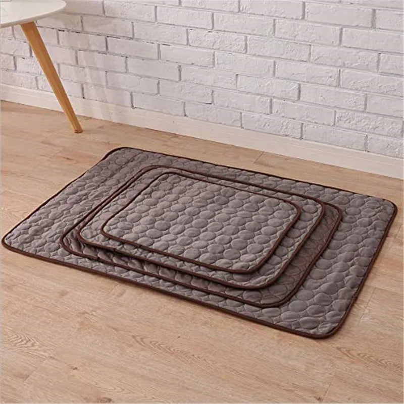 Dog Mat Cooling Summer Pad – Keep Your Pet Cool and Comfortable!