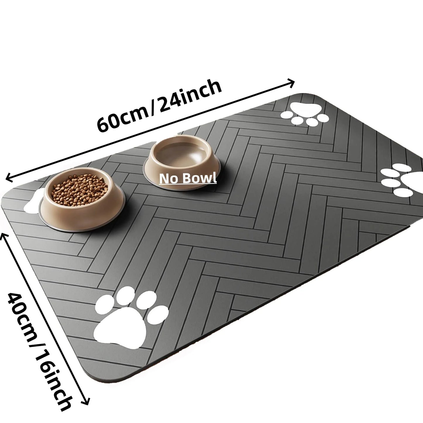 Pet Feeding Mat – Keep Mealtime Tidy and Stress-Free!