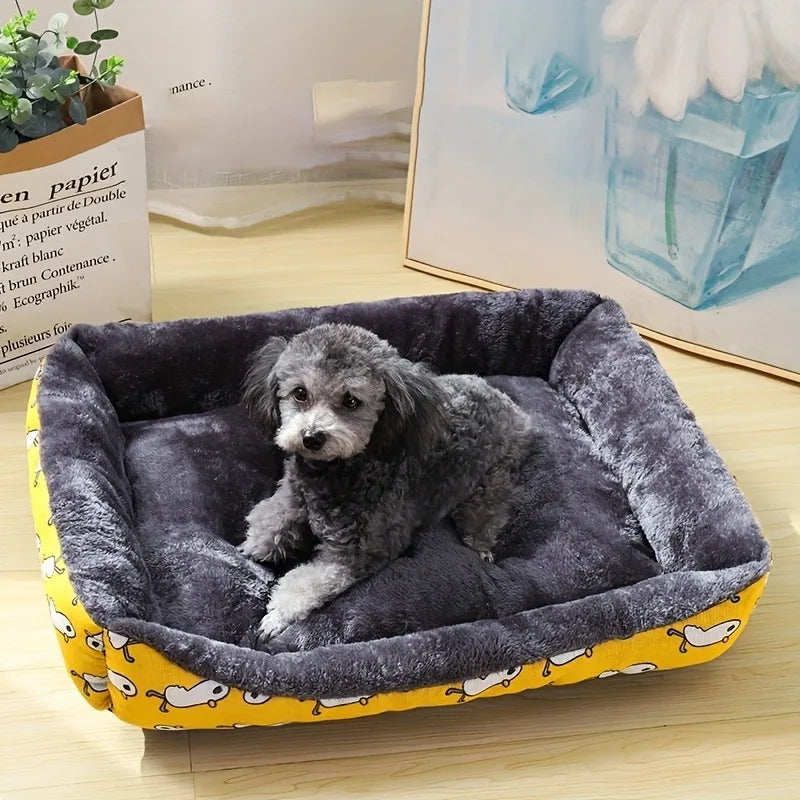 Pet Dog & Cat Bed Sofa Mats – Comfort and Style for Every Pet!