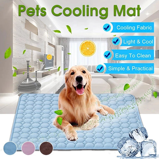 Dog Mat Cooling Summer Pad – Keep Your Pet Cool and Comfortable!