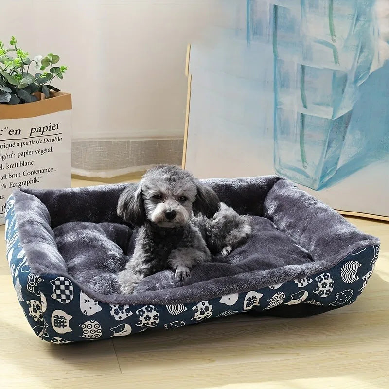 Pet Dog & Cat Bed Sofa Mats – Comfort and Style for Every Pet!