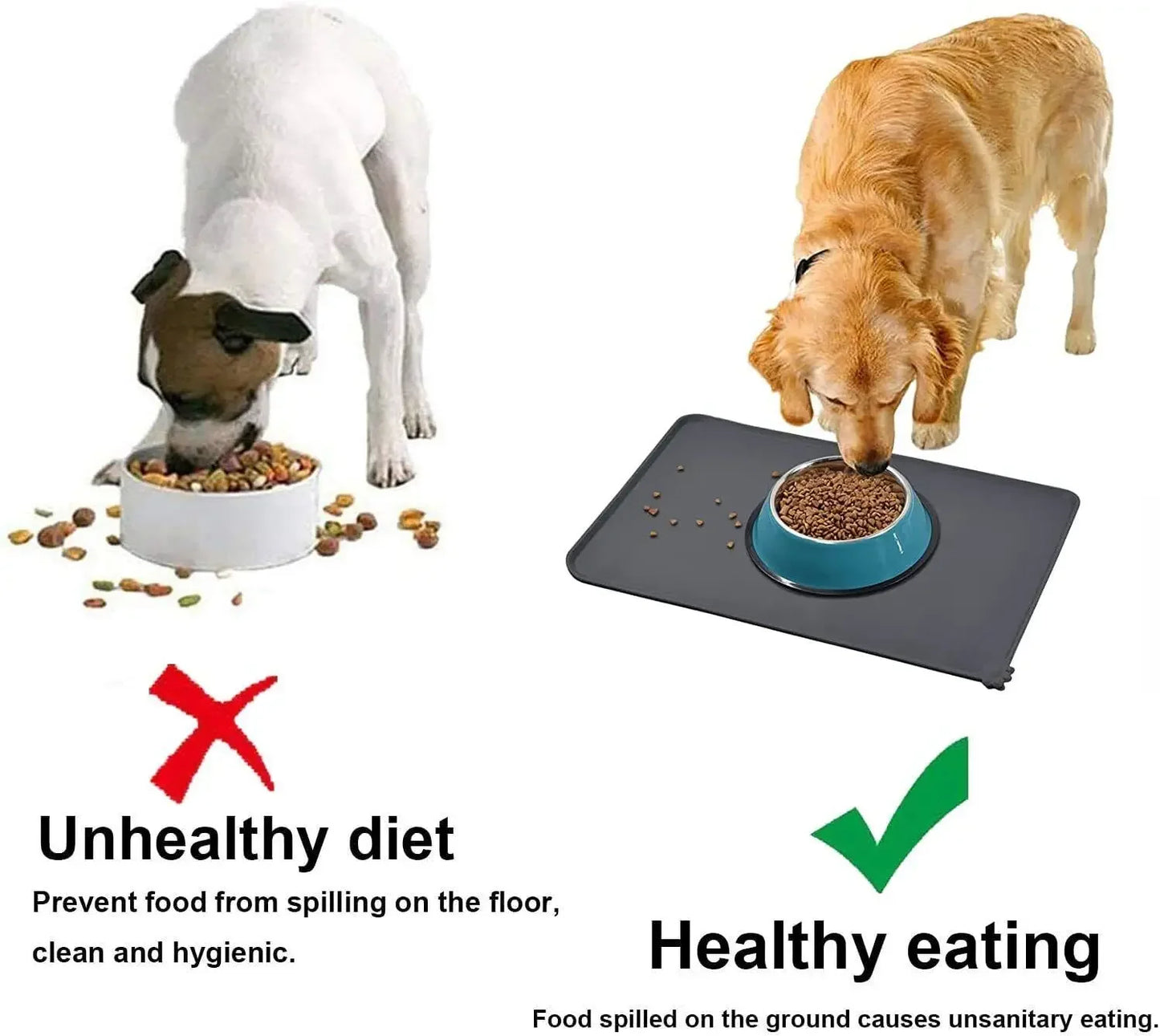 Cat & Dog Food Mat