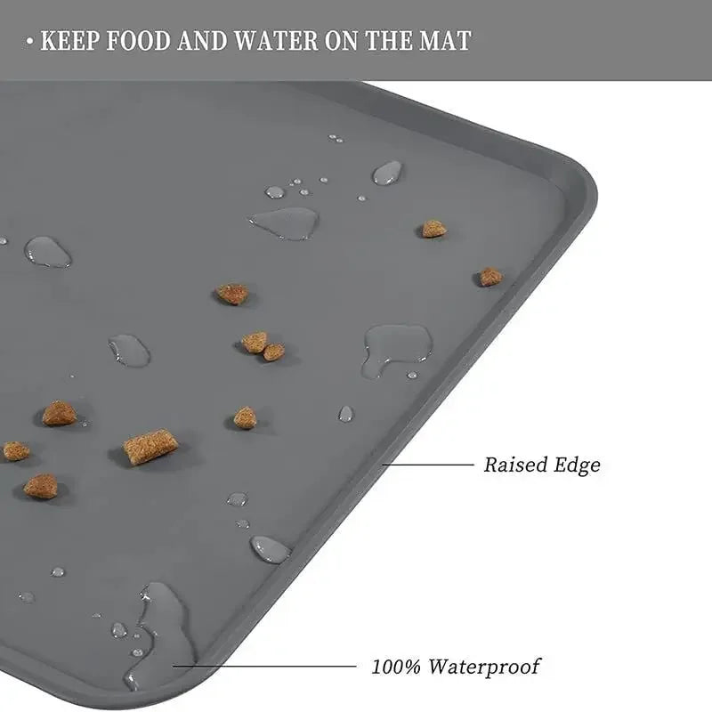 Cat & Dog Food Mat