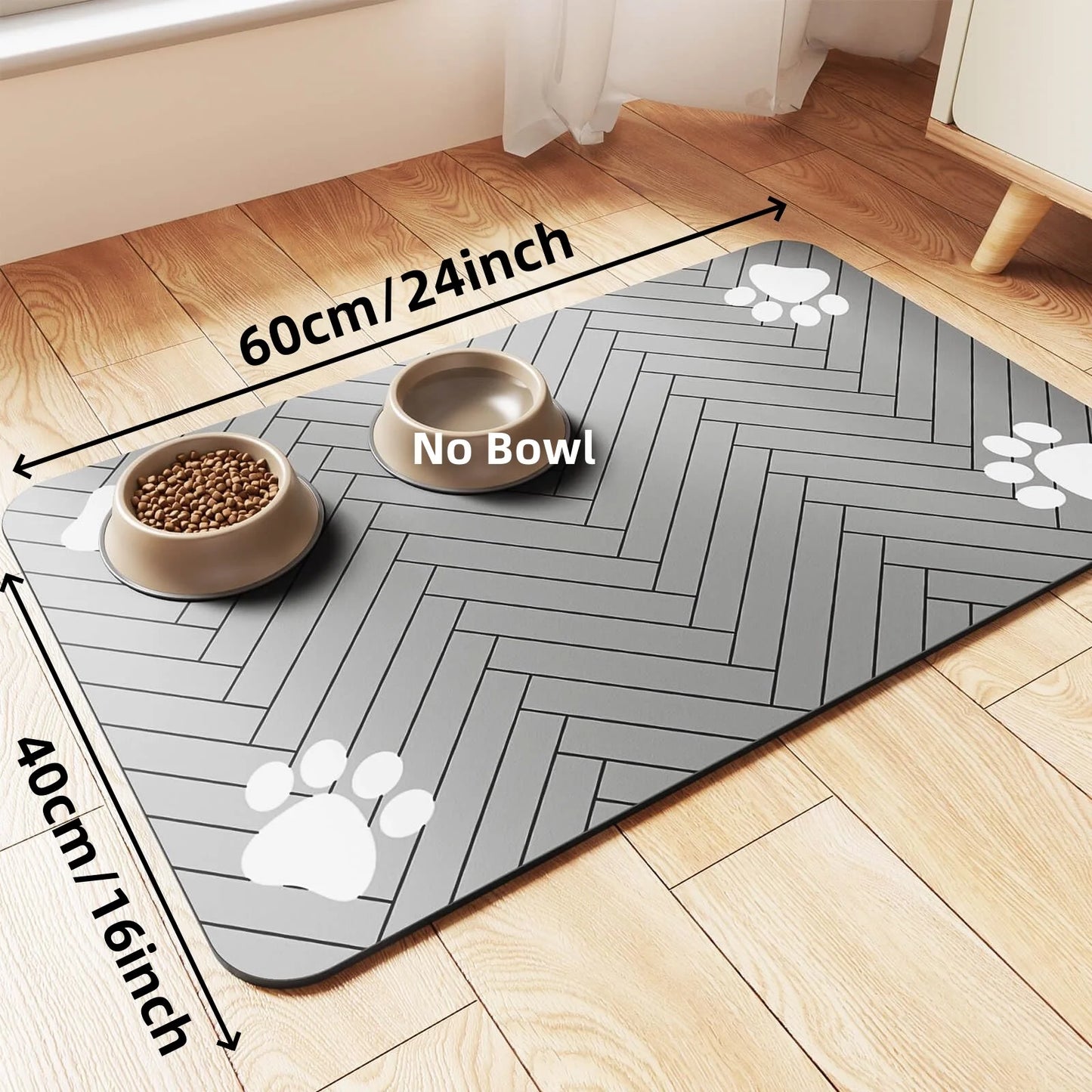 Pet Feeding Mat – Keep Mealtime Tidy and Stress-Free!