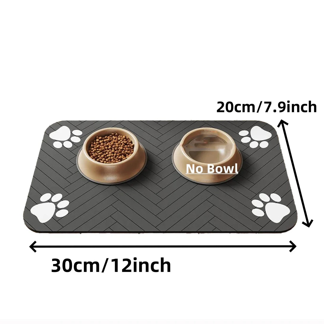 Pet Feeding Mat – Keep Mealtime Tidy and Stress-Free!