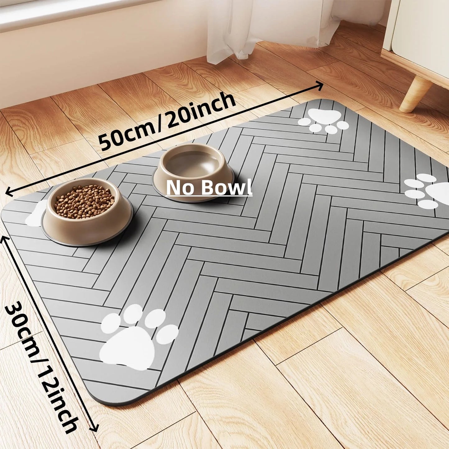 Pet Feeding Mat – Keep Mealtime Tidy and Stress-Free!