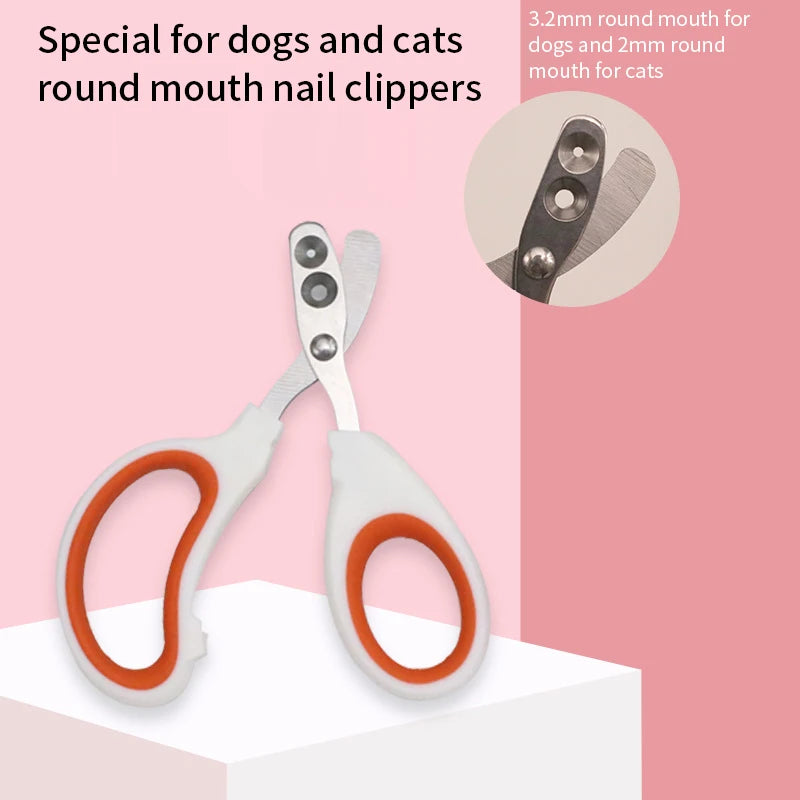 Professional Cat Nail Clippers – Precision Grooming Made Easy!