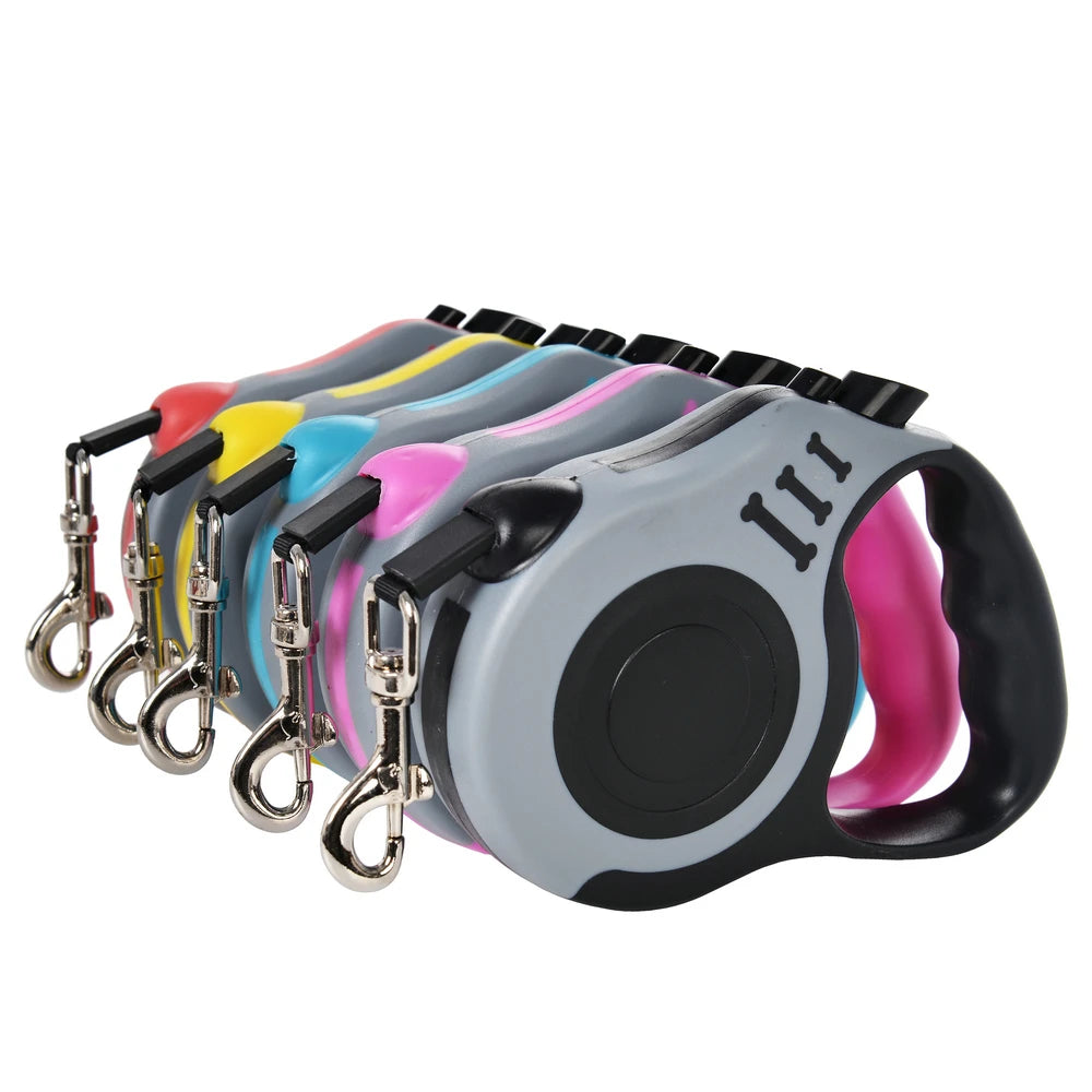 3m/5m Automatic Retractable Dog Leash