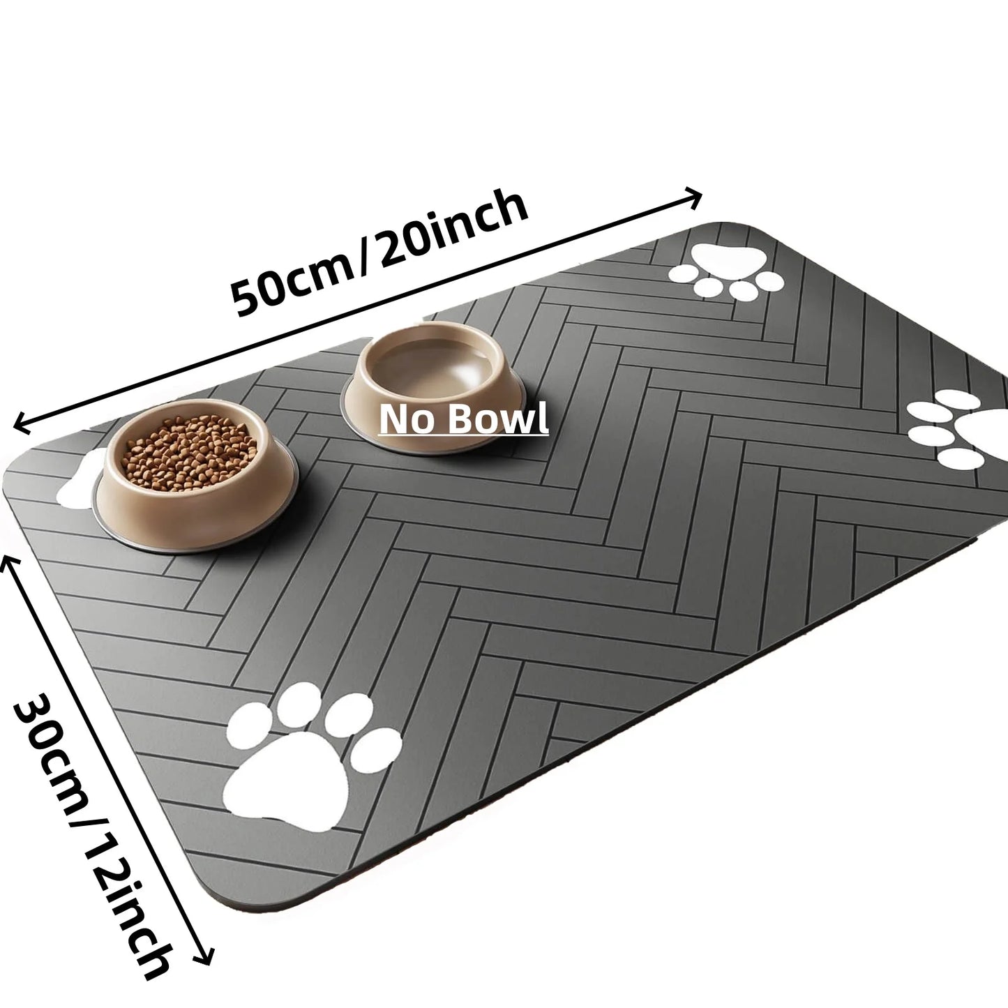 Pet Feeding Mat – Keep Mealtime Tidy and Stress-Free!