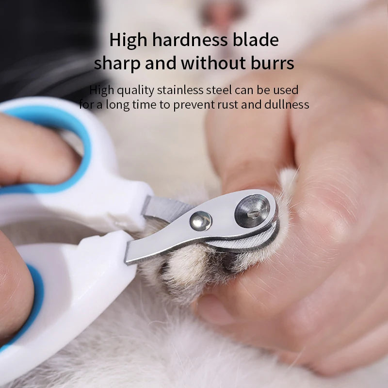 Professional Cat Nail Clippers – Precision Grooming Made Easy!