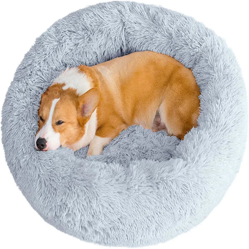 40-110cm Round Pet Bed – Ultimate Comfort for Your Furry Friend!