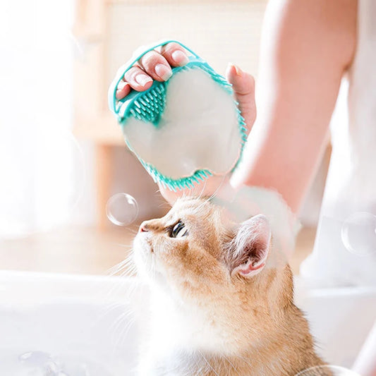 Pet Bathing Brush – A Spa-Like Bathing Experience for Your Pet