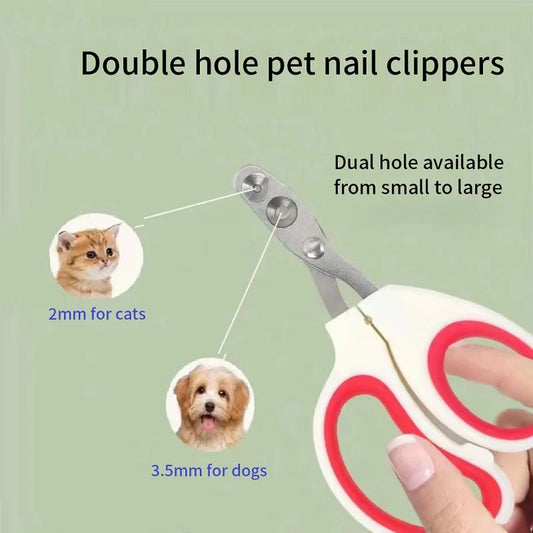 Professional Cat Nail Clippers – Precision Grooming Made Easy!