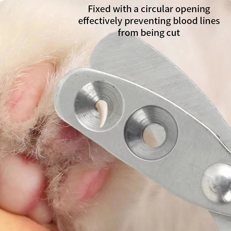 Professional Cat Nail Clippers – Precision Grooming Made Easy!